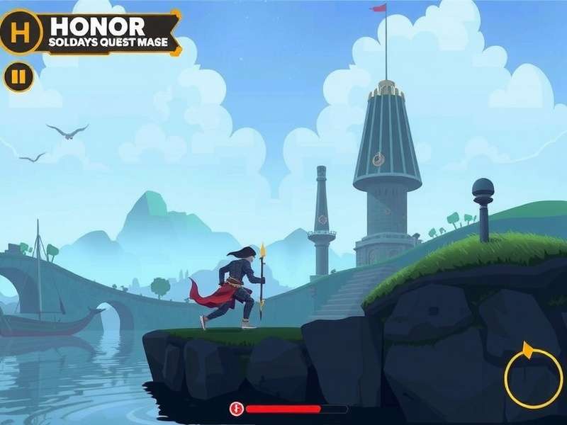 Honor S Quest Gameplay Screenshot